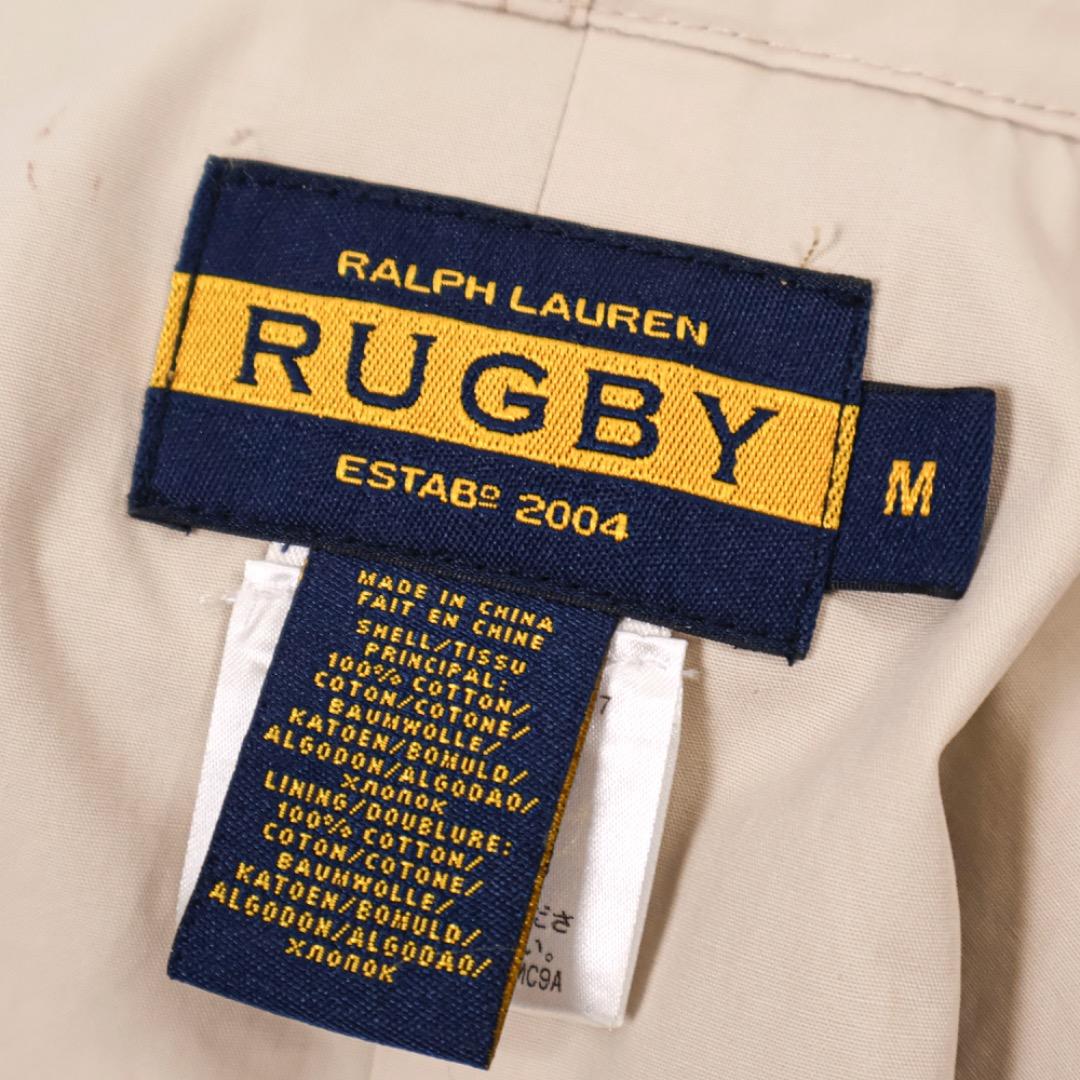 H443-50◾️ラクビーラルフローレン　ミリタリーポンチョ