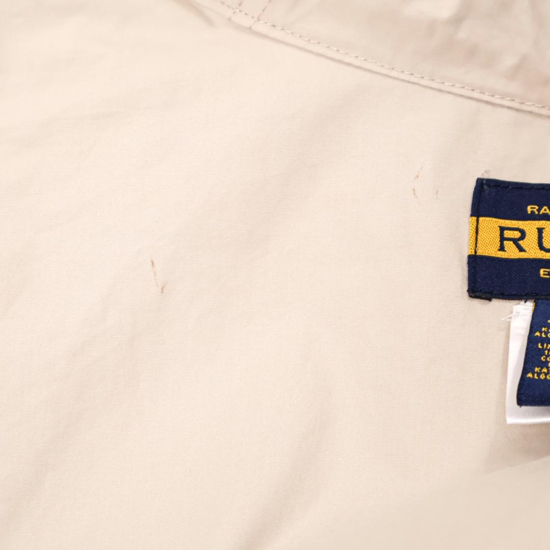 H443-50◾️ラクビーラルフローレン　ミリタリーポンチョ