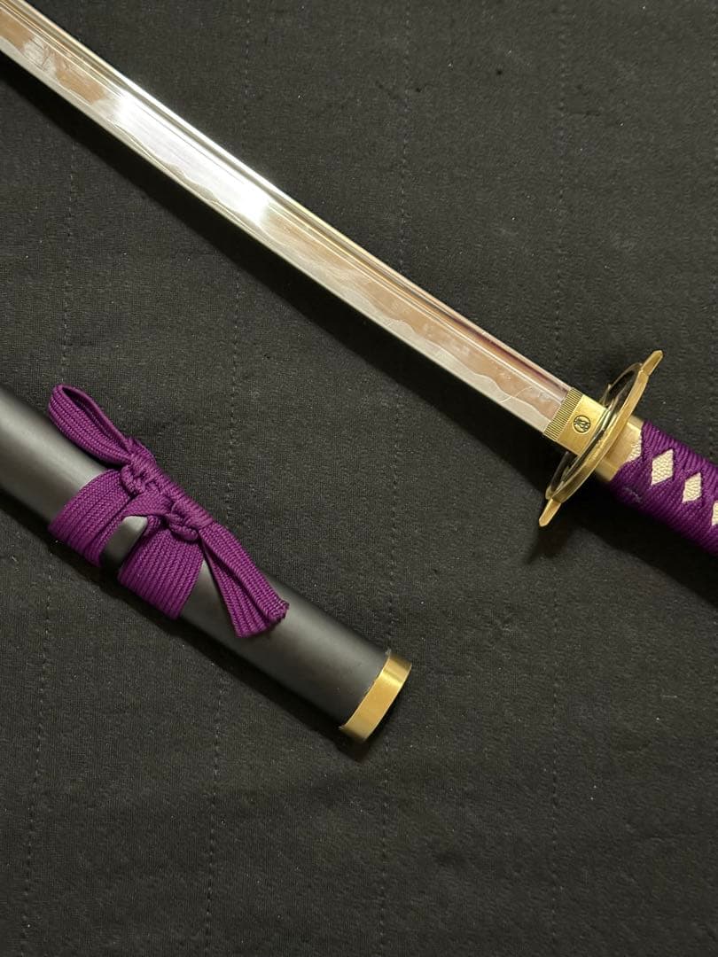 刀　かたな　剣　軽い　樋入り　印鎺　黒鞘　長尺　模造刀　模擬刀　舞踊　大衆演劇