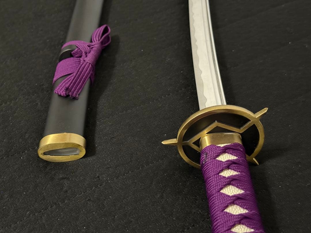 刀　かたな　剣　軽い　樋入り　印鎺　黒鞘　長尺　模造刀　模擬刀　舞踊　大衆演劇