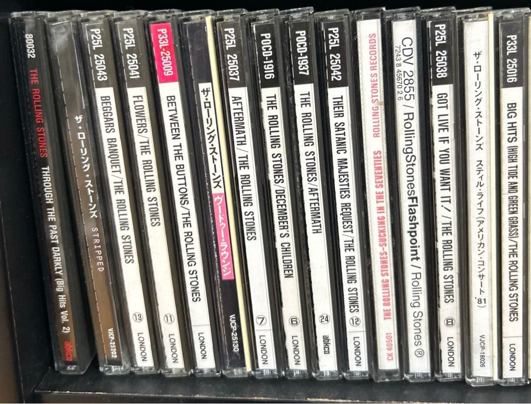 ローリングストーンズ① 30枚