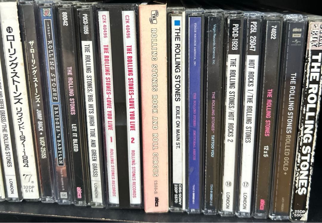 ローリングストーンズ① 30枚