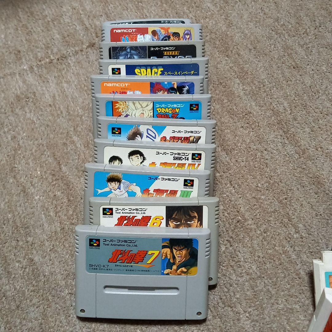 ゲームプレステ2.ファミコン、スーパーファミコン