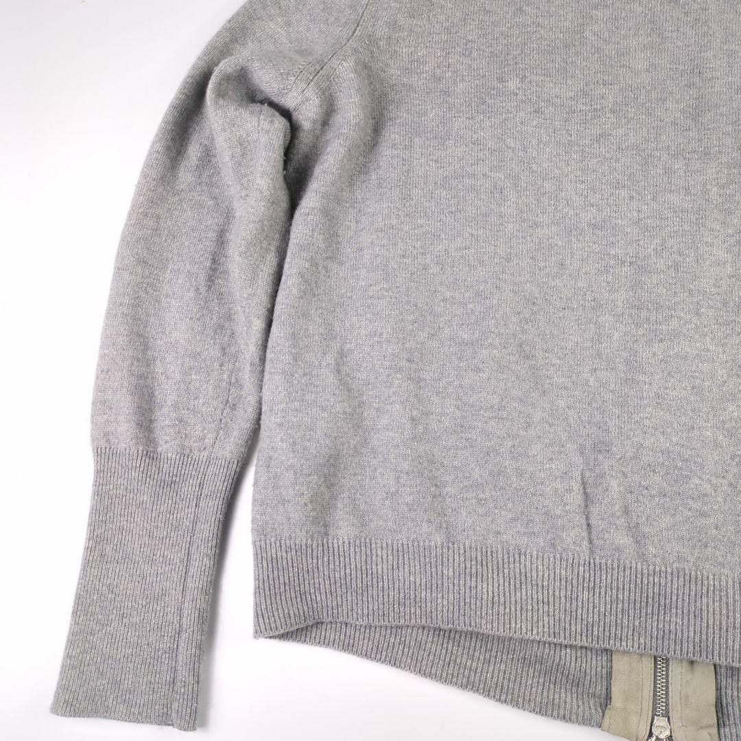 FABIANA FILIPPI レザー シルクニット ノーカラージャケット 高級