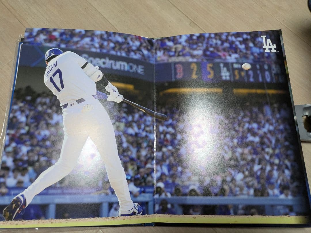 大谷翔平 プレミアムフレームセット 50-50　2冊のセット