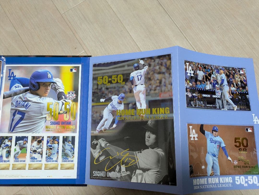 大谷翔平 プレミアムフレームセット 50-50　2冊のセット