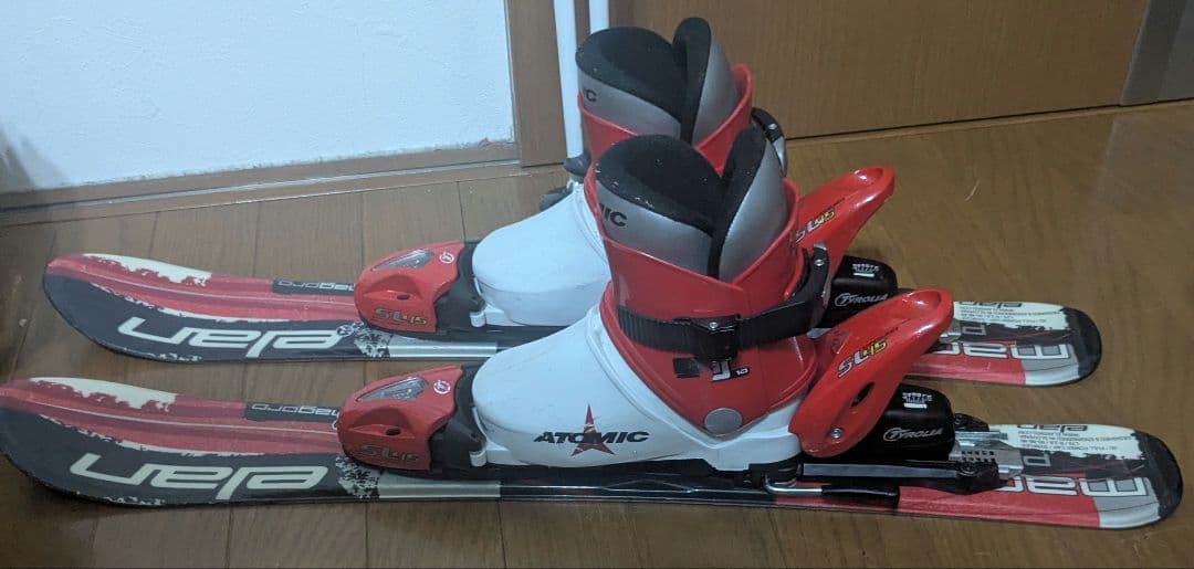 子供用スキーセット　　板　70センチ 　ブーツ　　15.5センチ