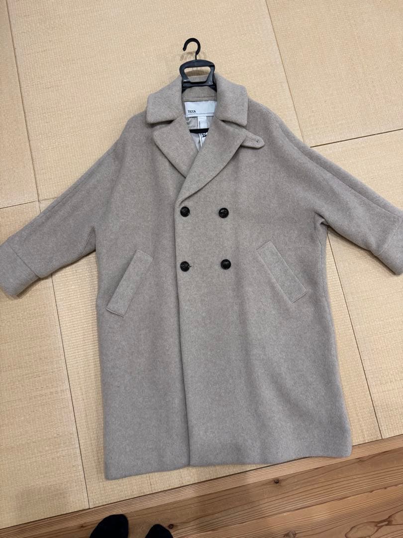 みかん　Spick & Span TICCA テントコート ベージュ