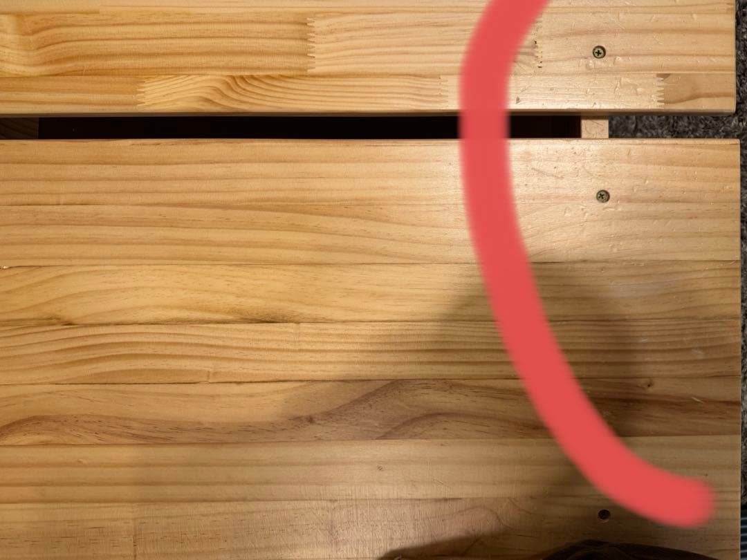 【本日まで】　LOWYA [セミダブル] すのこベッドロータイプ