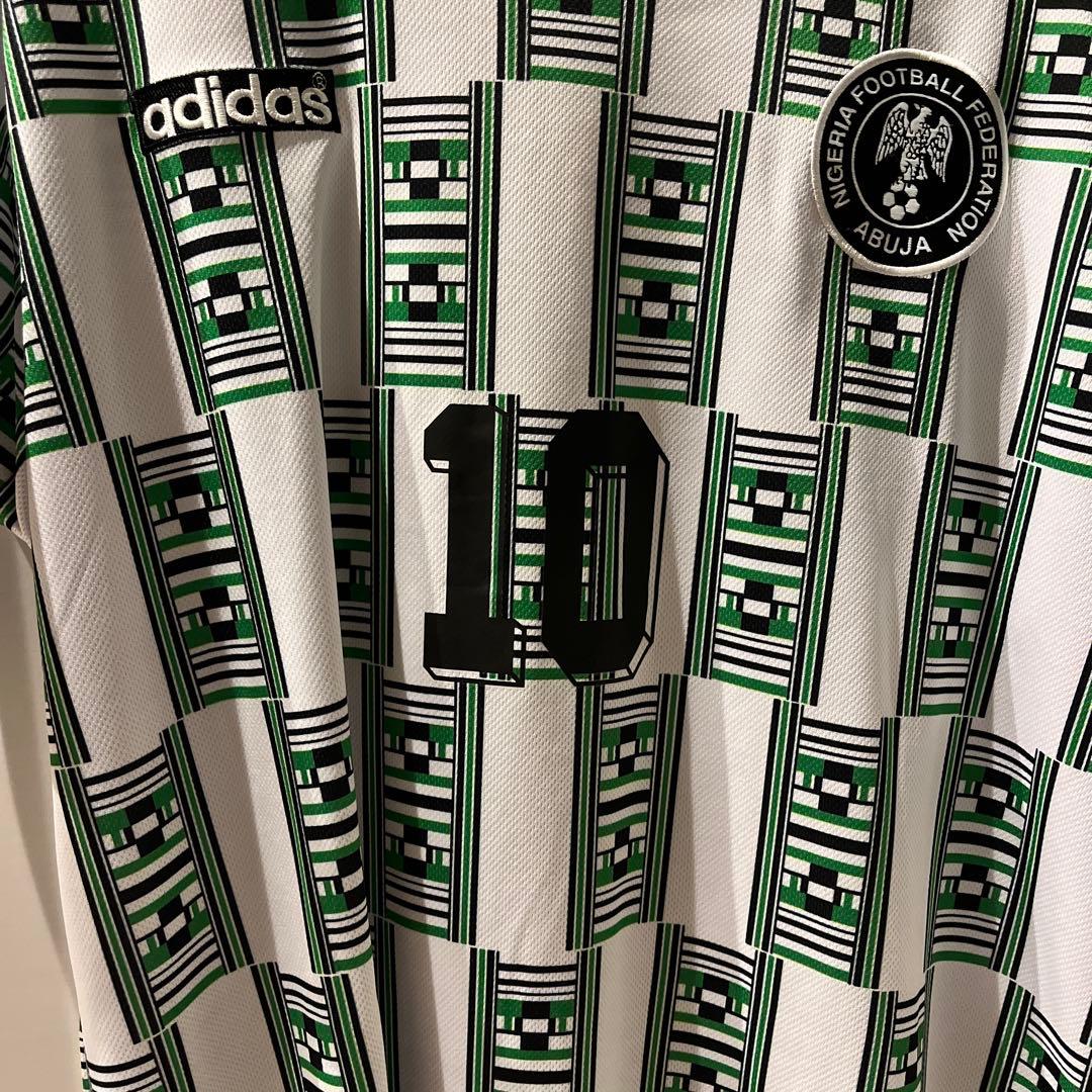 オコチャ ナイジェリア adidas ユニフォーム