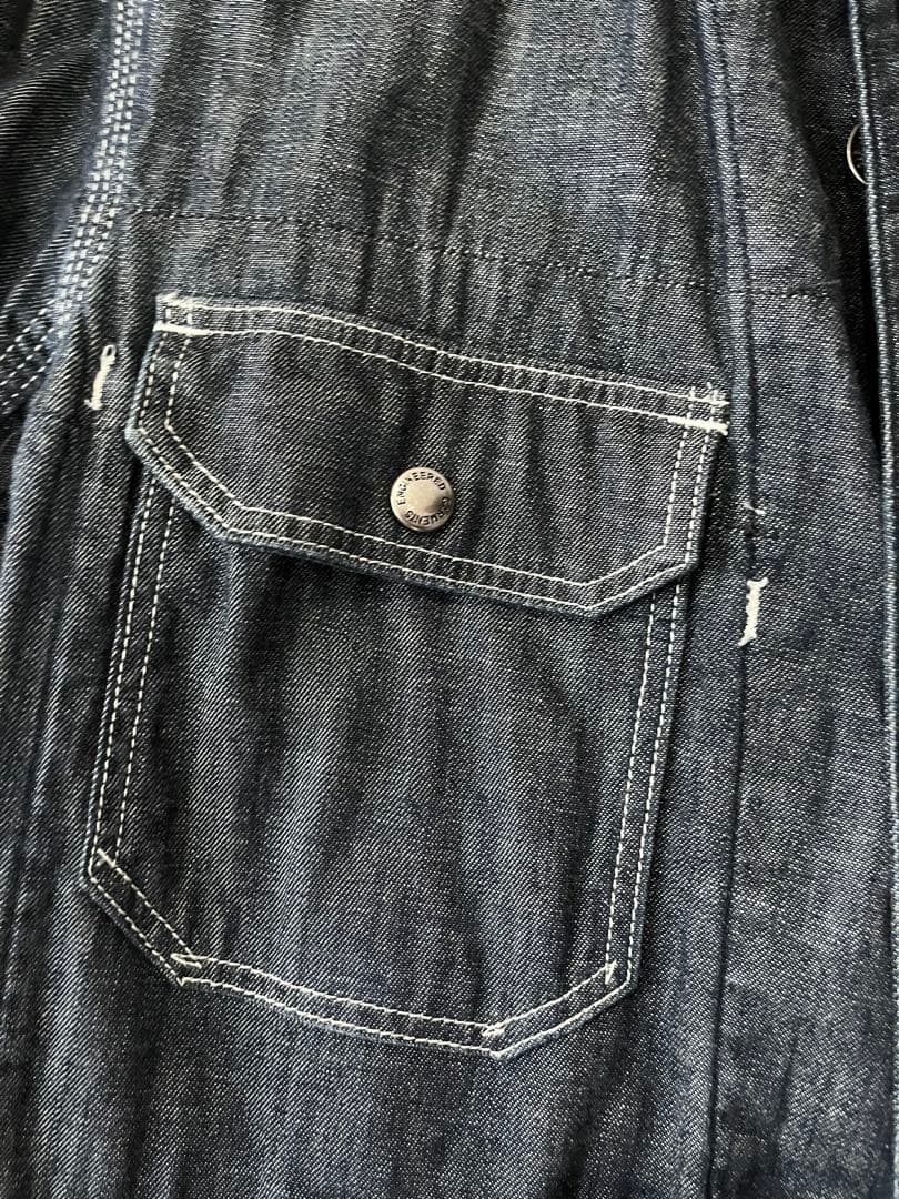 Engineered Garments カバーオール Sサイズ ダークデニム
