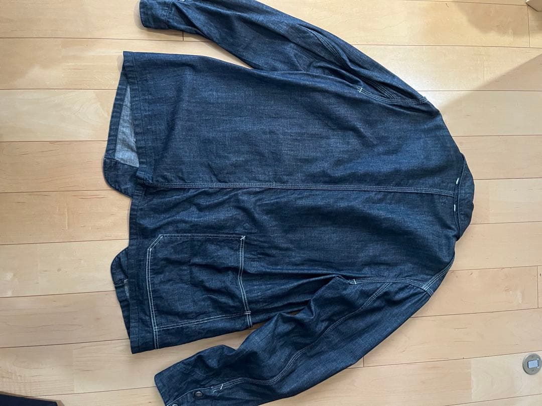 Engineered Garments カバーオール Sサイズ ダークデニム