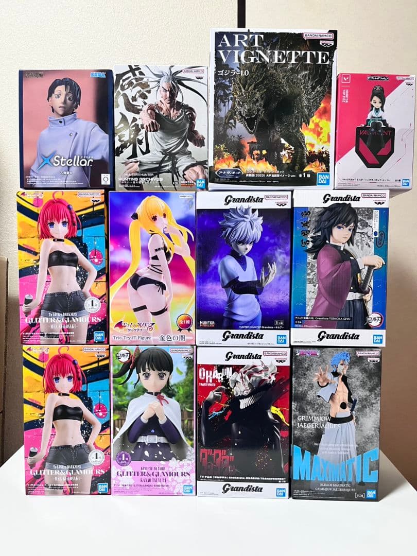 【新品】最新プライズ含むフィギュア12体セット まとめ売り