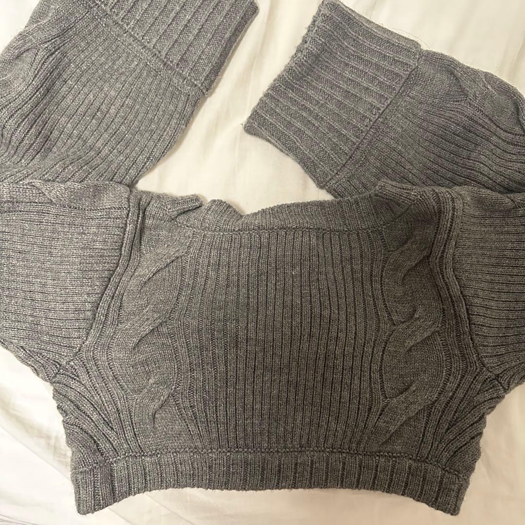 ワンピース andmary / Carmen knit set dress