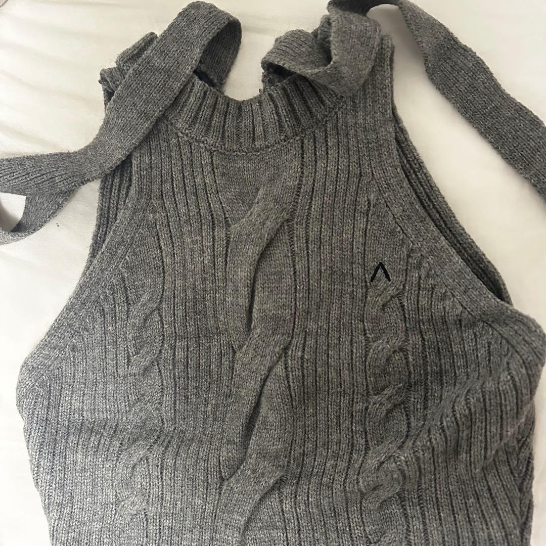 ワンピース andmary / Carmen knit set dress