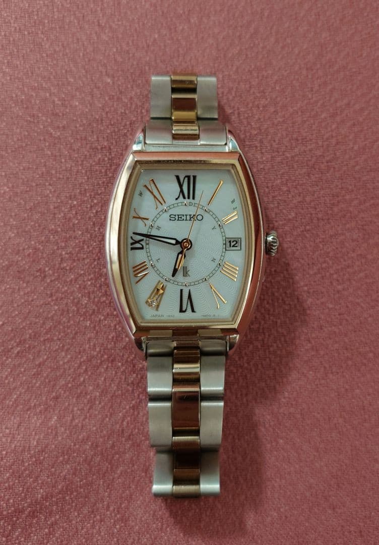 超美品 セイコー ルキア（Seiko Lukia）の腕時計