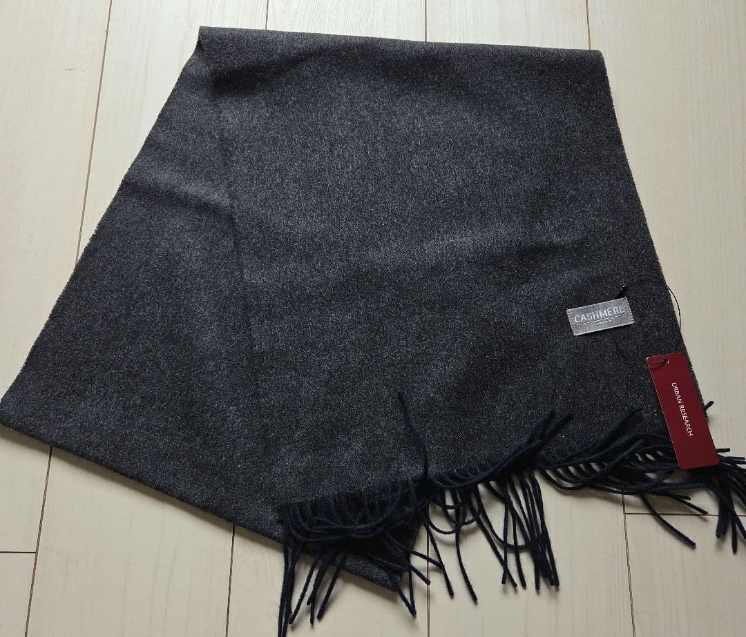 新品未使用 マフラー カシミヤ100% URBAN RESEARCH