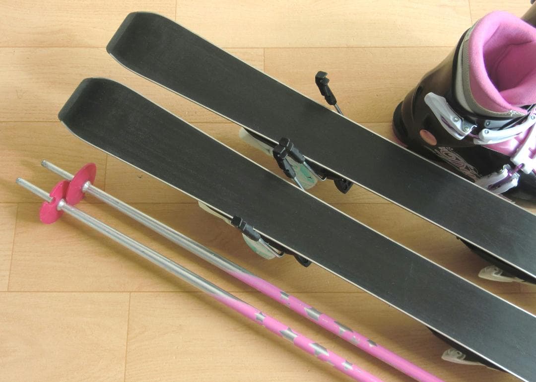 ■■11月限定■送料無料■ATOMIC■子供用スキー4点セット■100/20■■