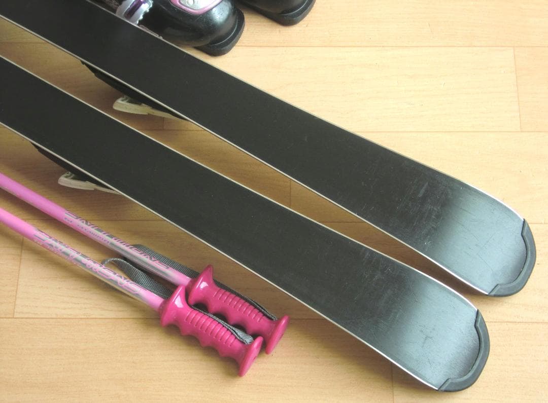 ■■11月限定■送料無料■ATOMIC■子供用スキー4点セット■100/20■■