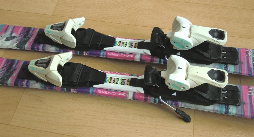 ■■11月限定■送料無料■ATOMIC■子供用スキー4点セット■100/20■■