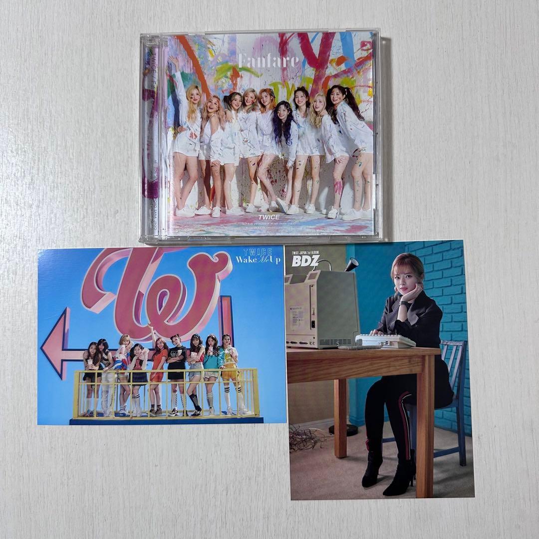 TWICE アルバム CD セット まとめ売り