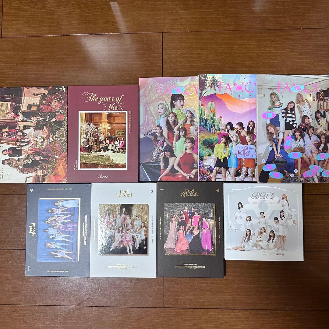 TWICE アルバム CD セット まとめ売り