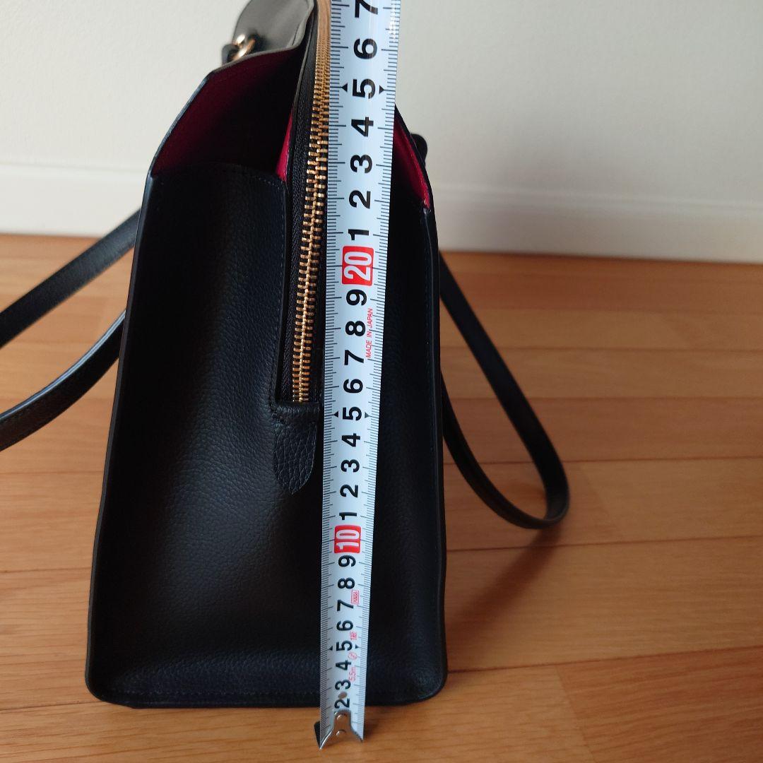 ✨極美品✨COACH 黒 レザー トートショルダーバック通勤 C4078