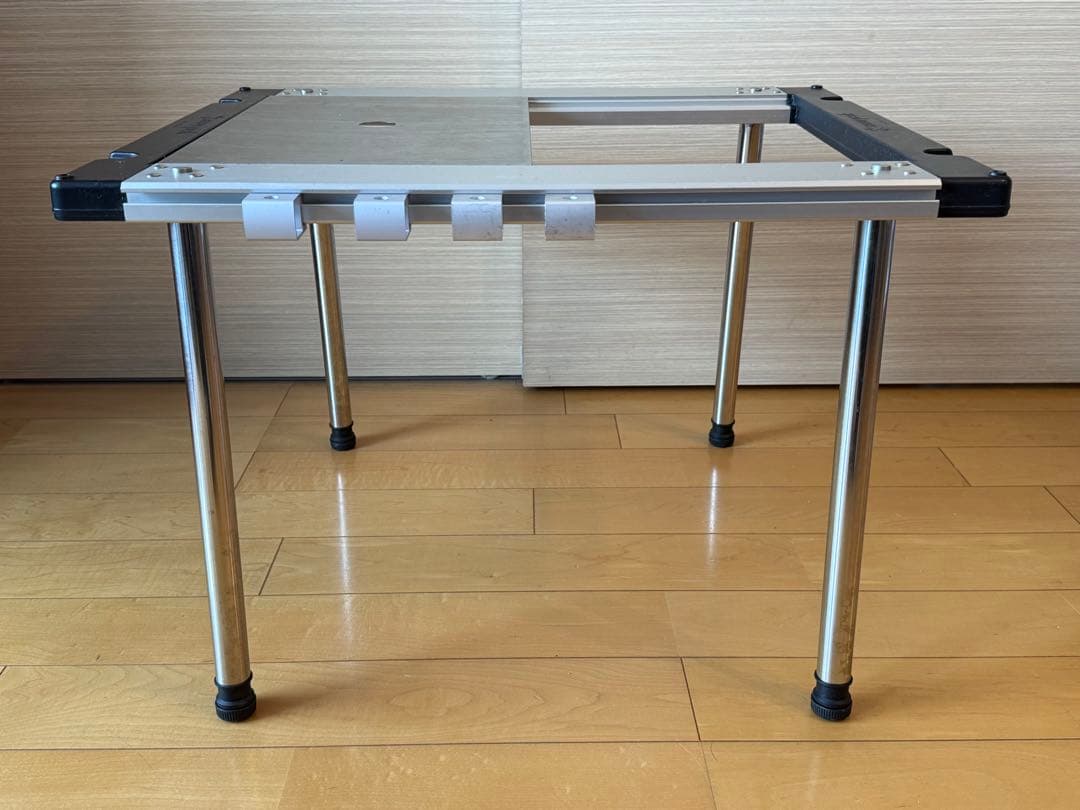  peak スノーピーク　IGTアイアングリルテーブル　400脚4本つき