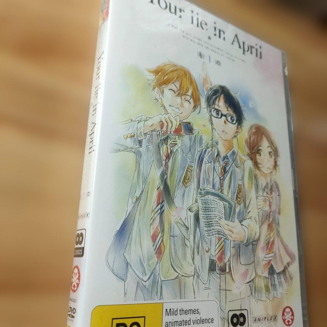 【新品未開封】4月は君の嘘　disc　英語版