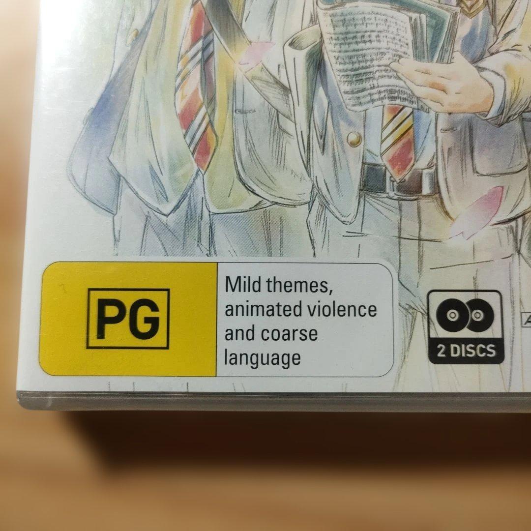 【新品未開封】4月は君の嘘　disc　英語版