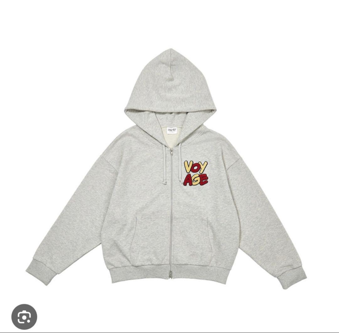 VOYAGE なにわ男子 パーカー