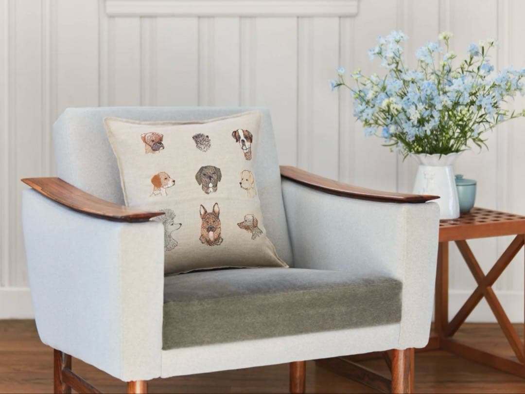 CORAL&TUSK コーラルアンドタスク クッションカバー dog 犬