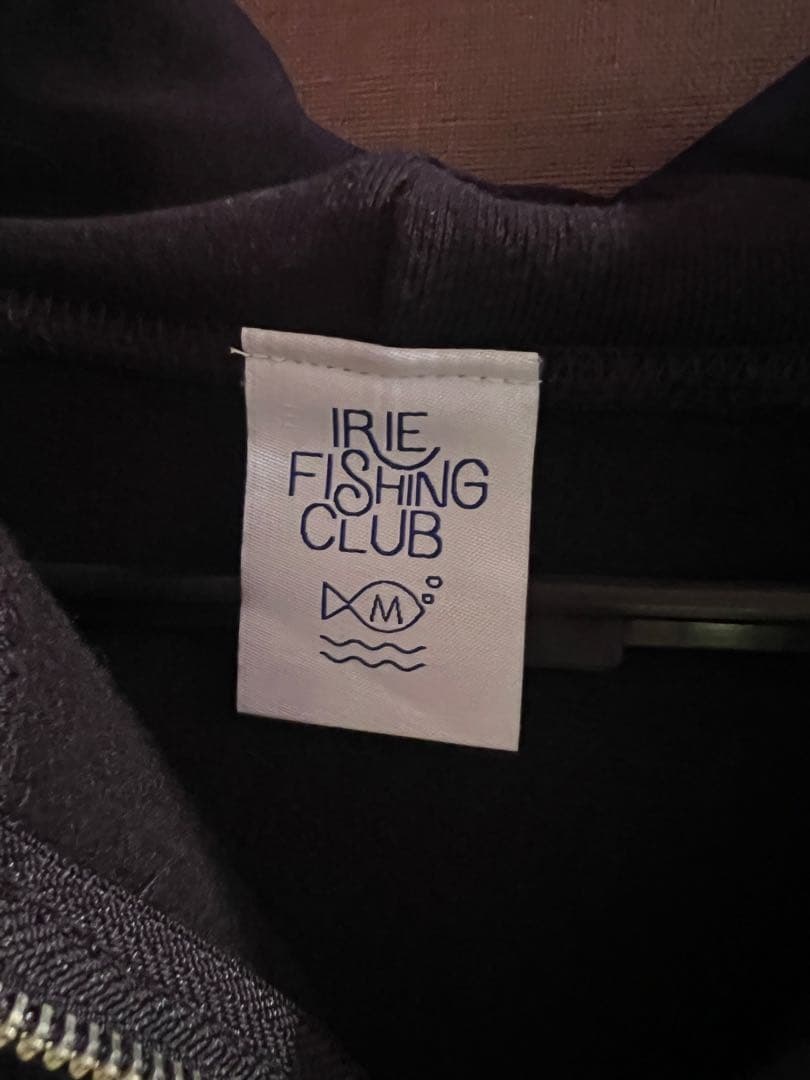 IRIE FISHING CLUB アイリー　ジップフーディ