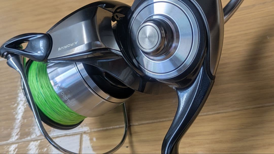 24 DAIWA CERTATE 4000CXH スピニングリール