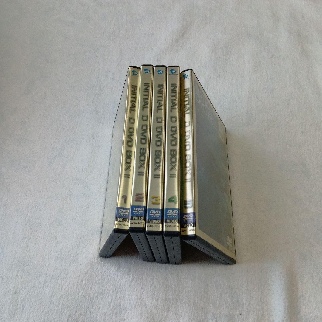 INITIAL D DVD BOX Ⅱ　1〜5巻