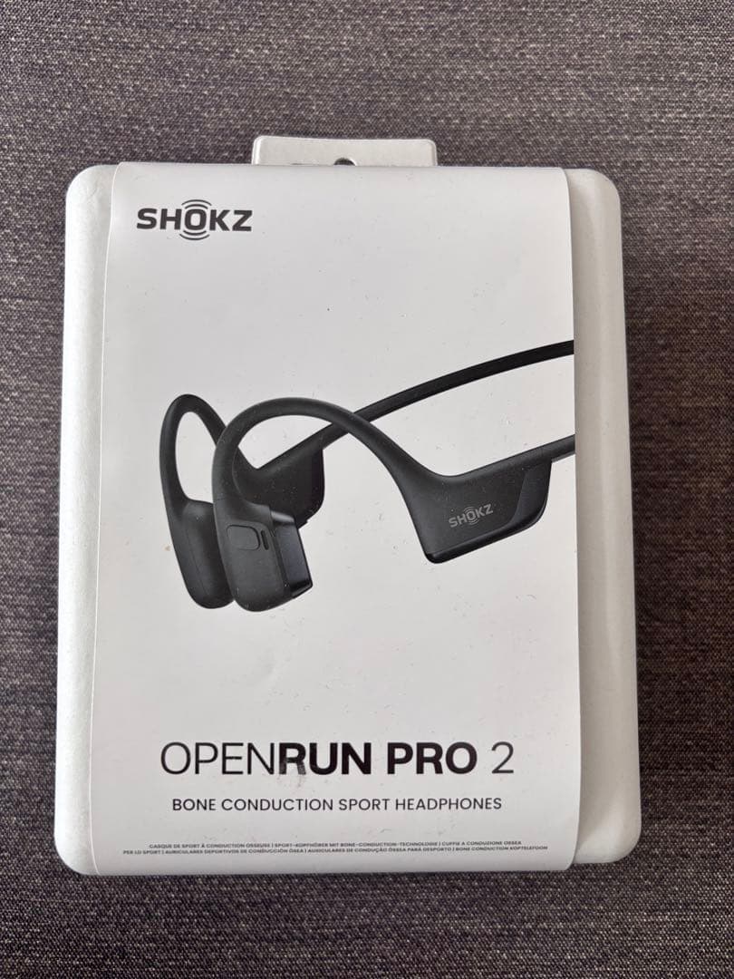 【新品未使用】SHOKZ OPENRUNPRO2