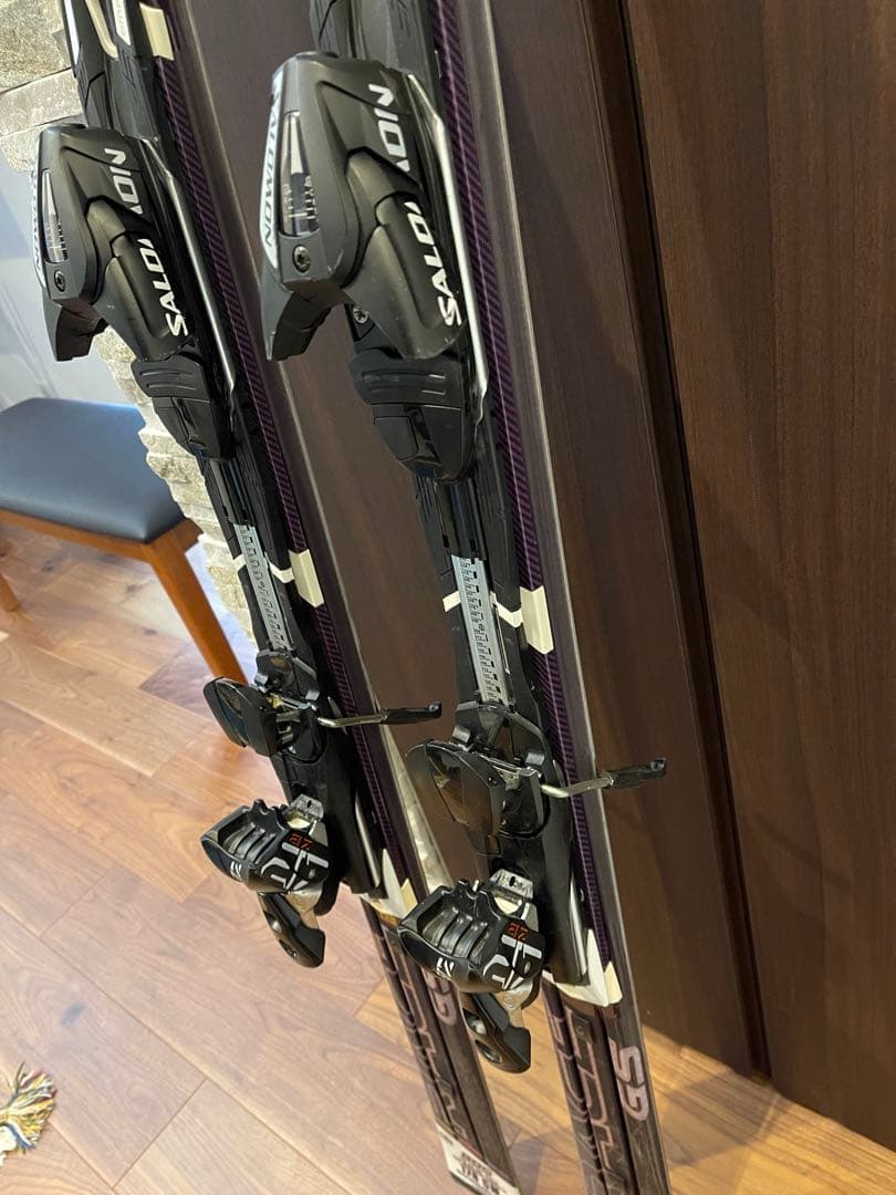 SALOMON スキー板 2V RACE GS LAB 178cm ビンディング