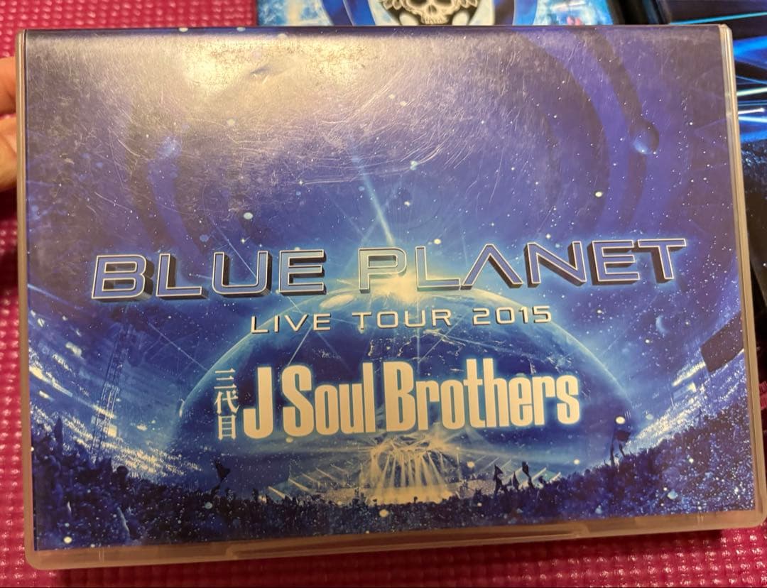 三代目J Soul Brothers ライブDVD7点セット