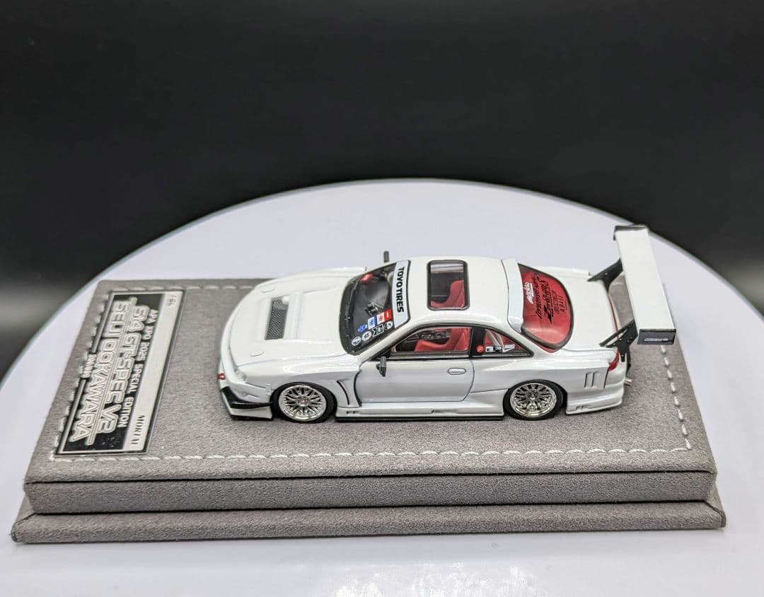 1/64モータル シルビア S14 APA XPO 2025 限定版