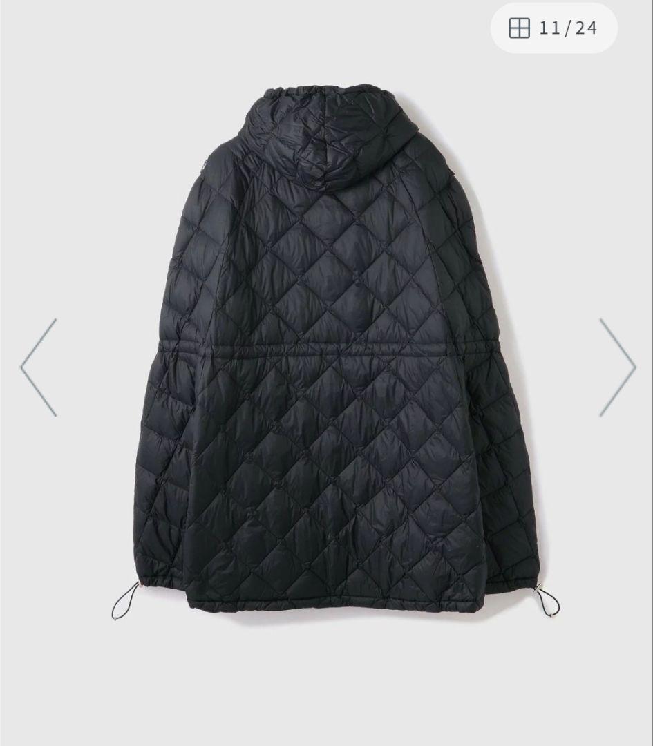 TAION ダウンケープコート≪手洗い可能≫