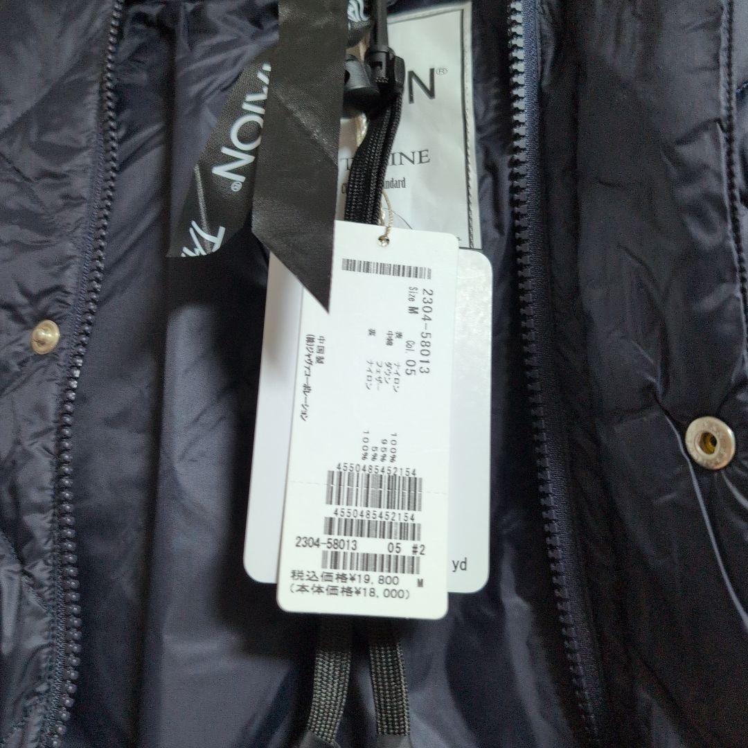 TAION ダウンケープコート≪手洗い可能≫