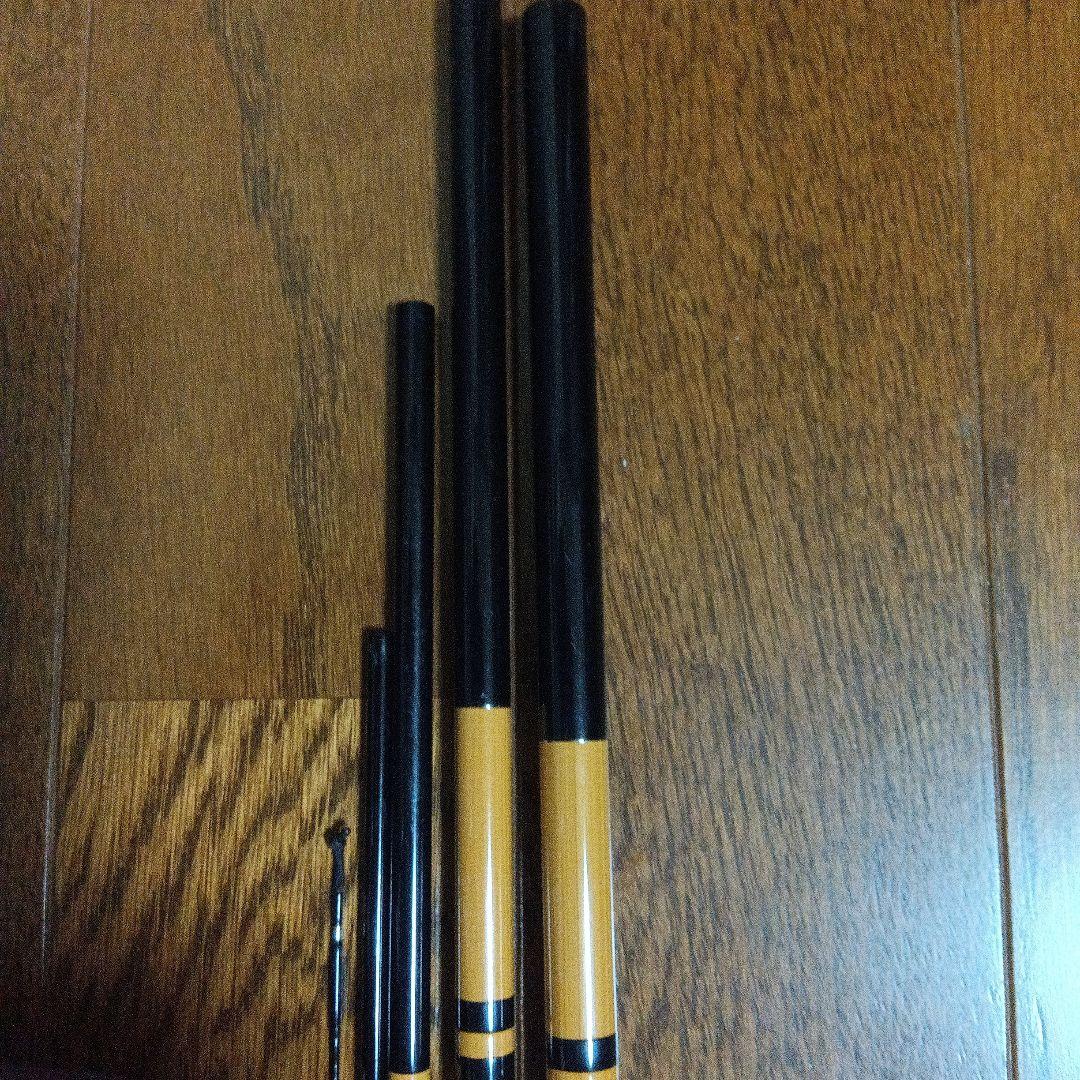 がまかつ我楽１５尺.ダイワ、シマノ、ヘラ竿