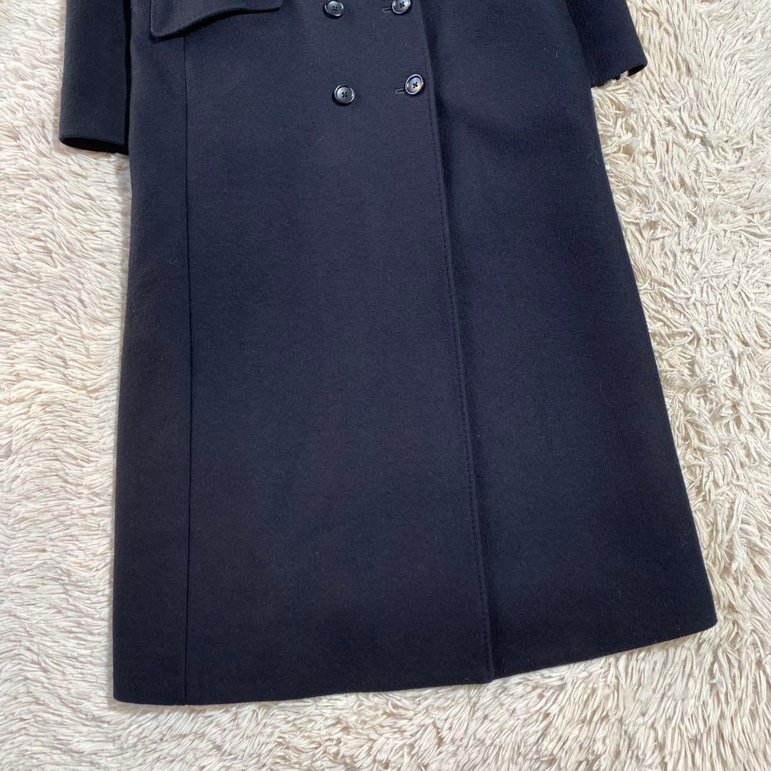 希少♡ジャーナルスタンダードレサージュ ウール ロングダブルチェスターコート