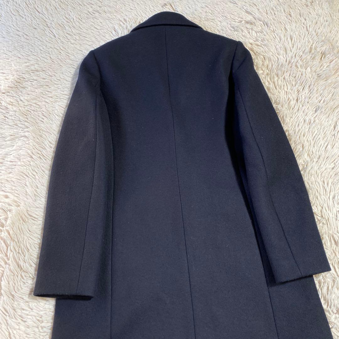 希少♡ジャーナルスタンダードレサージュ ウール ロングダブルチェスターコート