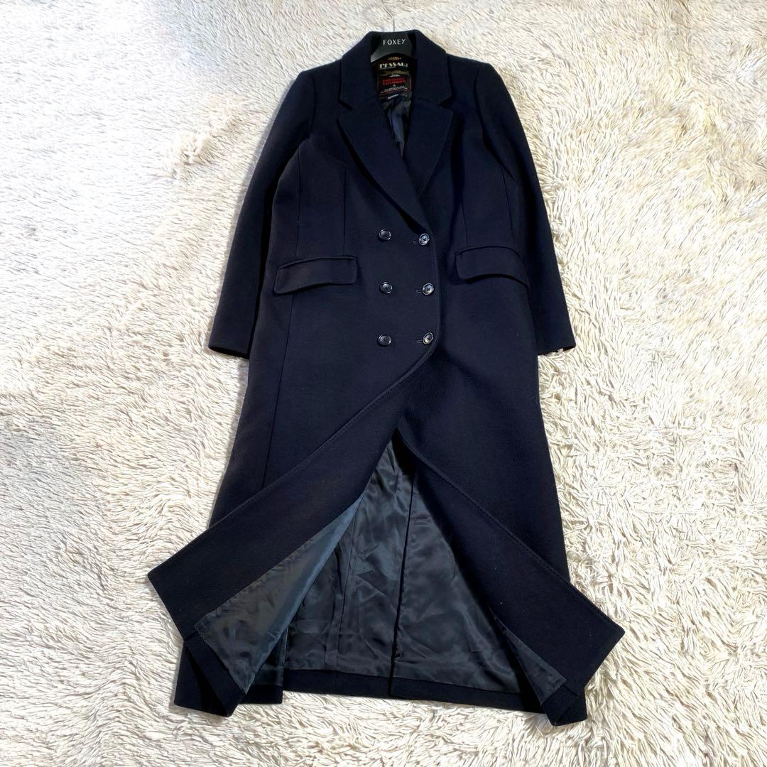 希少♡ジャーナルスタンダードレサージュ ウール ロングダブルチェスターコート