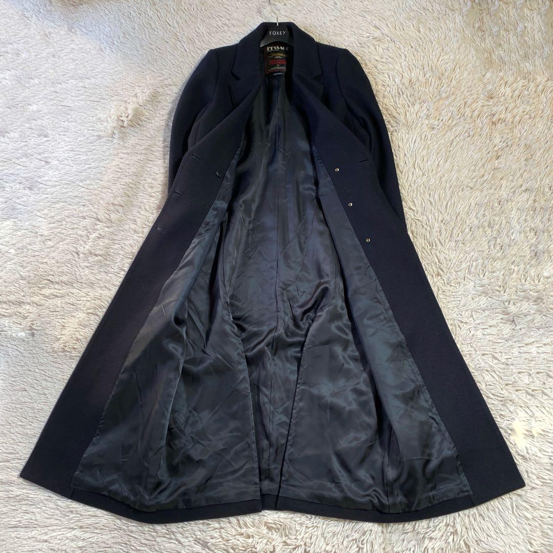 希少♡ジャーナルスタンダードレサージュ ウール ロングダブルチェスターコート