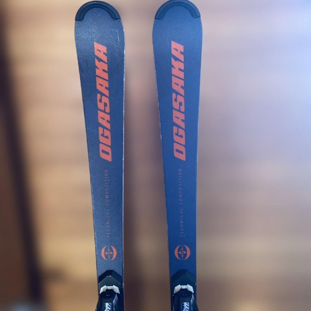 オガサカ TC-SKスキー板