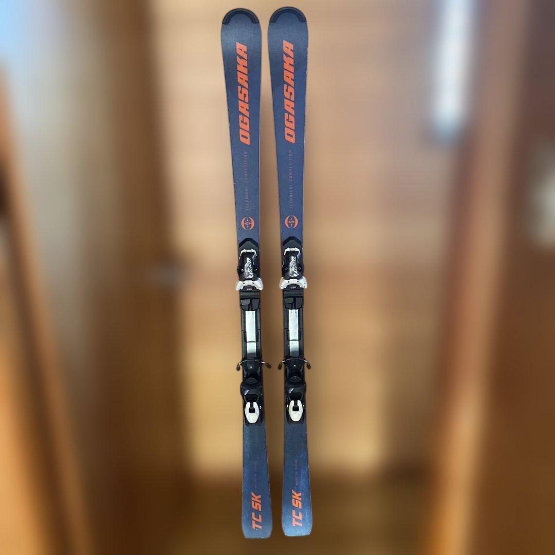 オガサカ TC-SKスキー板