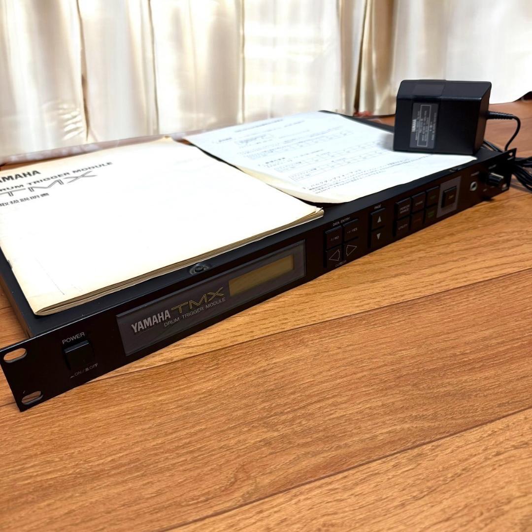 ☆ ヤマハ TMX 電子ドラム トリガーモジュール 音源モジュール