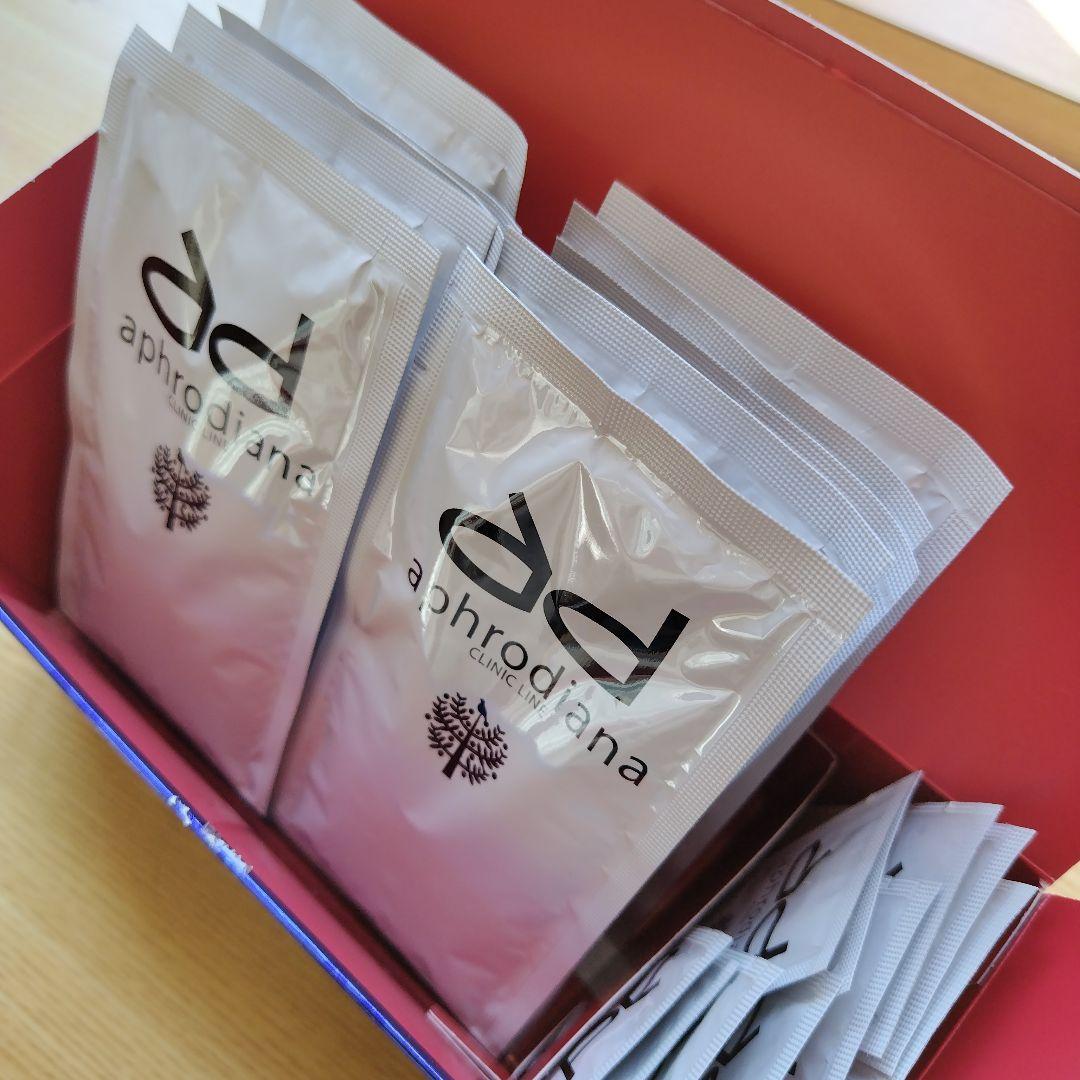 【新品】イチエ アフロディアナ 　　　　　　 炭酸パック 2箱セット